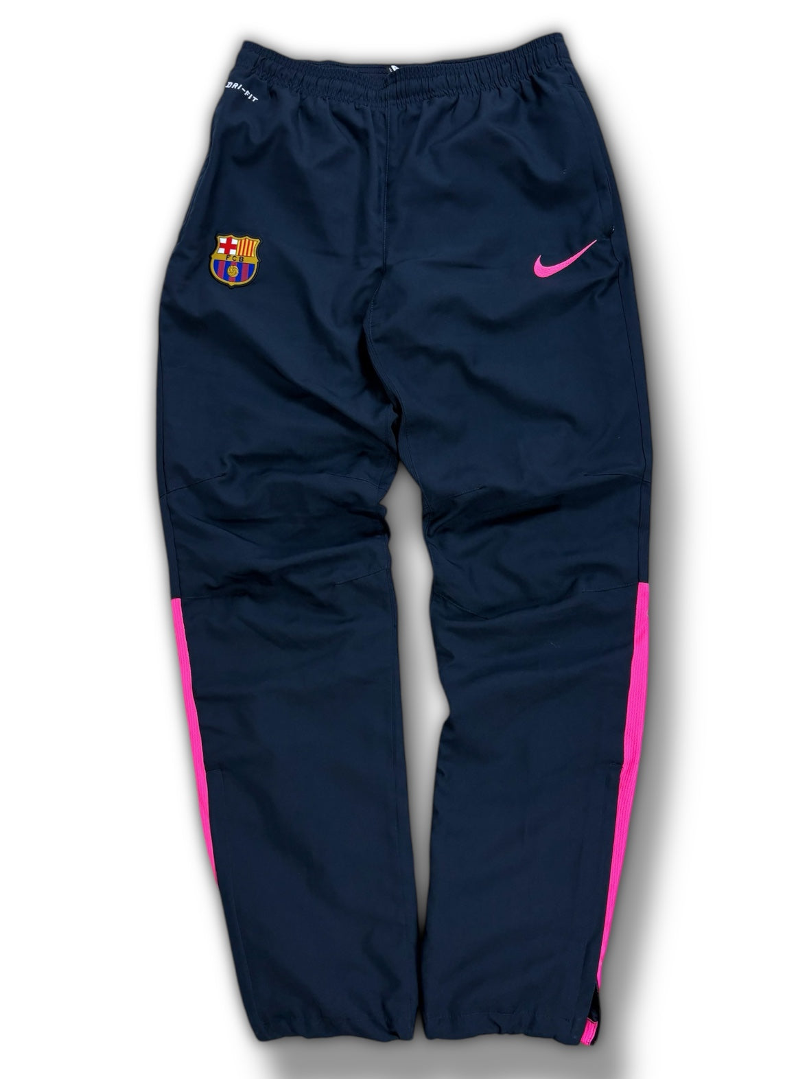 Nike x FC Barcelona limited edition Navy Blue / Pink Tracksuit