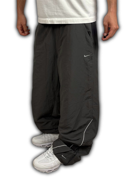 Nike 99’s vintage Flared Grey / White baggy TrackPant