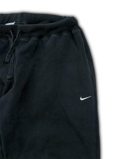 Nike 90’s vintage open leg Black / White baggy jogger