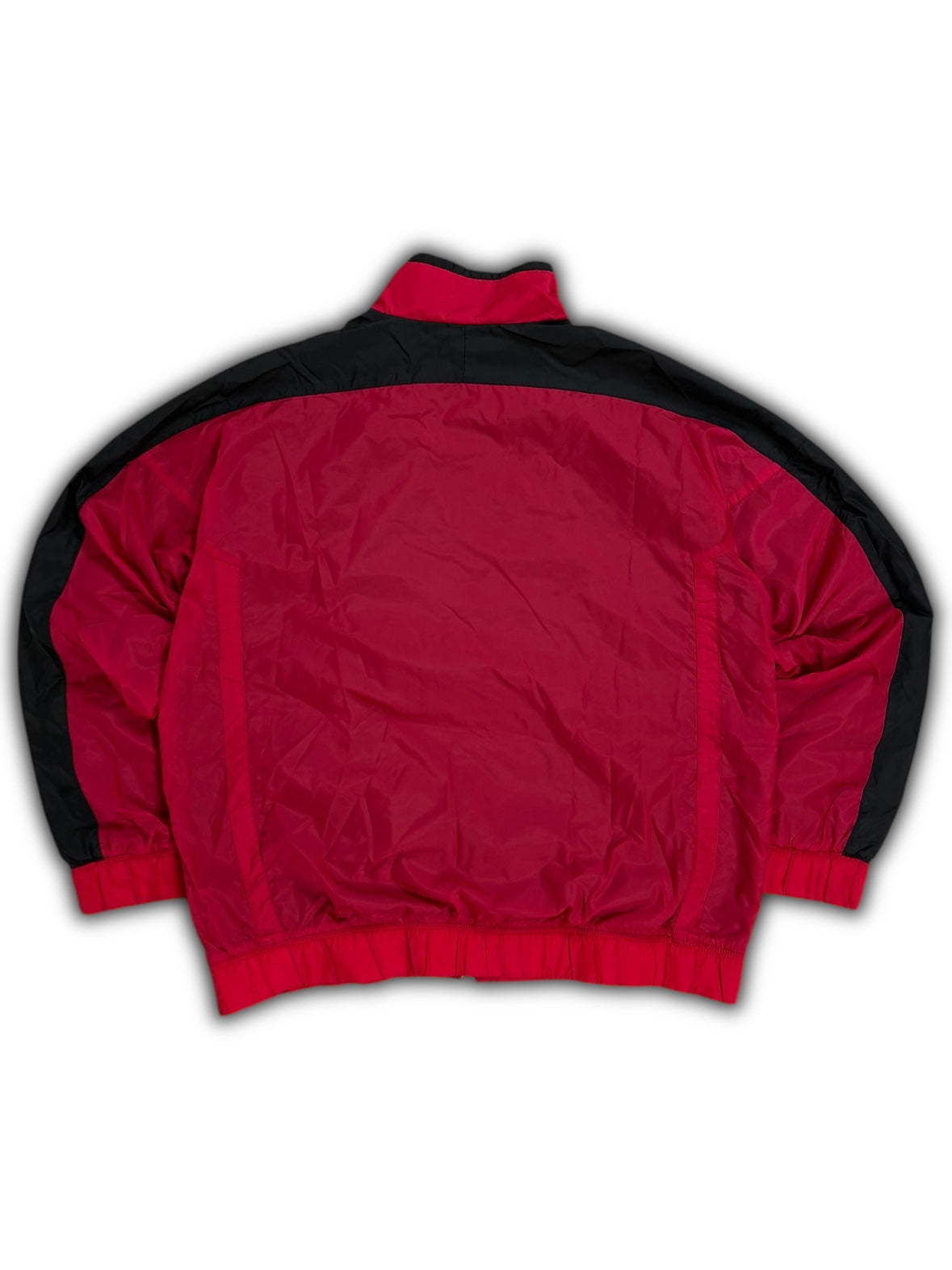 Nike 00’s vintage Red / Black Zip Windbreaker