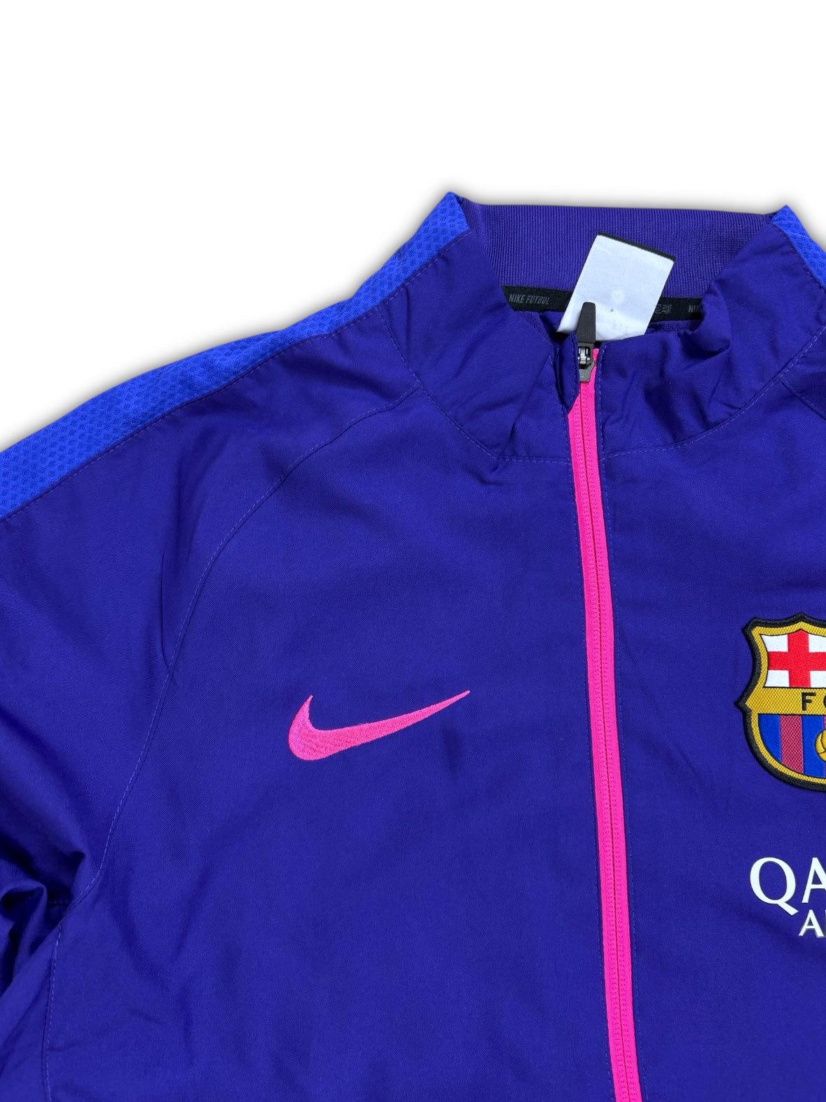 Nike x FC Barcelona limited edition Navy Blue / Pink Tracksuit