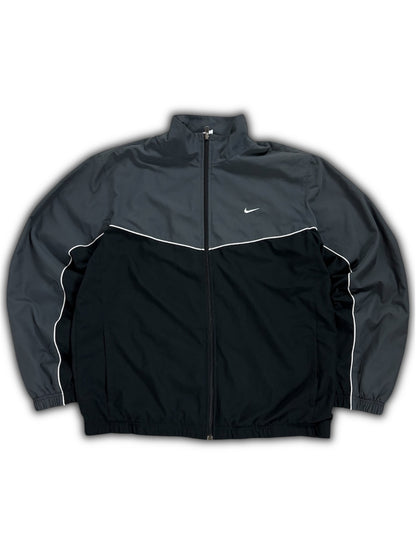 Nike 00’s vintage limited edition Black / Grey / White Zip Windbreaker