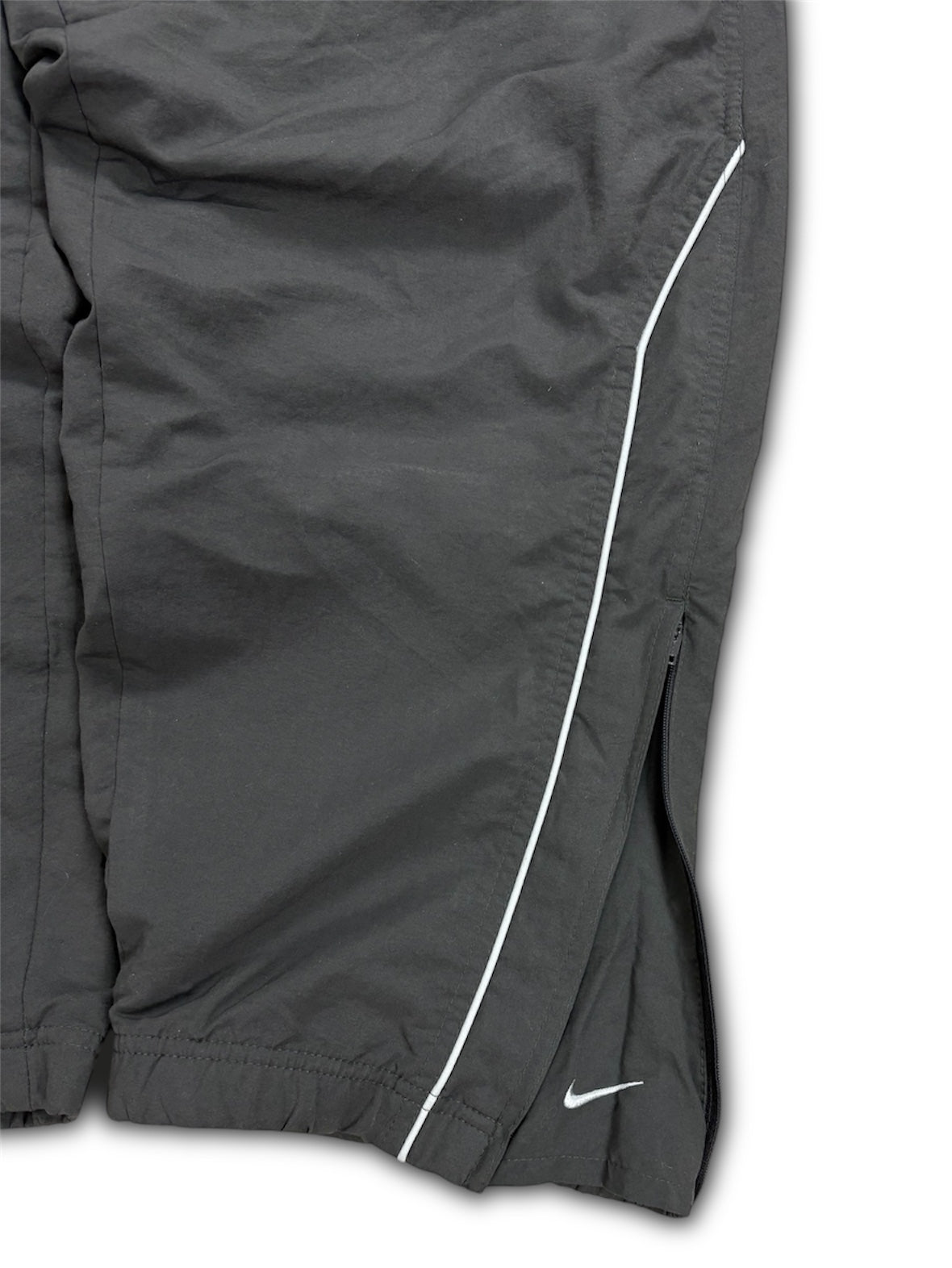 Nike 99’s vintage Flared Grey / White baggy TrackPant