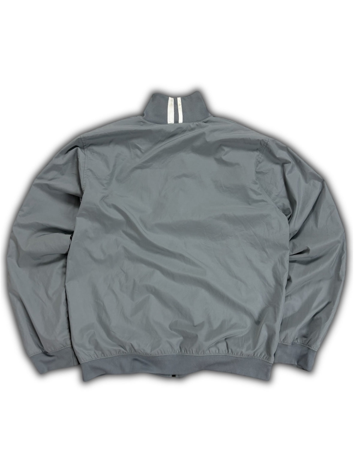 Nike 00’s vintage limited edition Grey / Black / White Zip Windbreaker