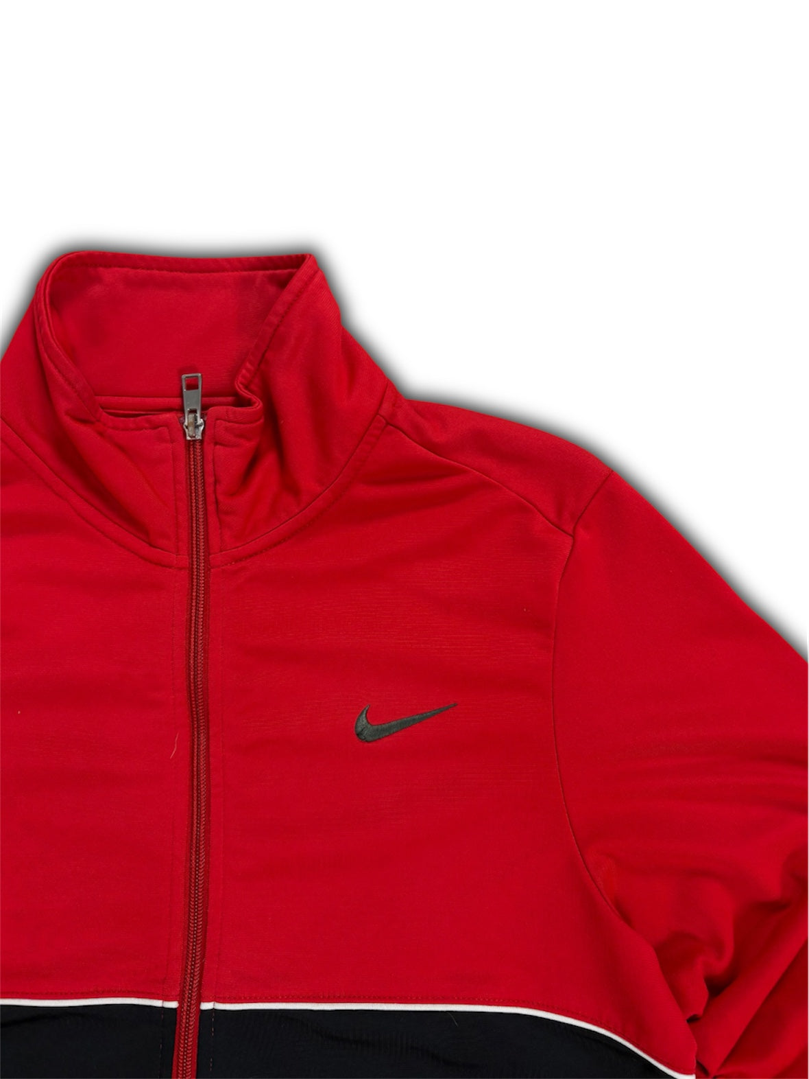 Nike 00’s vintage limited edition Red / Black / White Zip Windbreaker