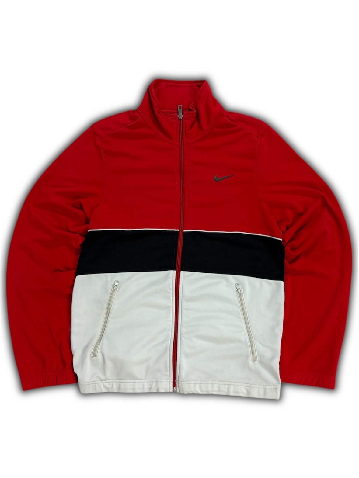 Nike 00’s vintage limited edition Red / Black / White Zip Windbreaker