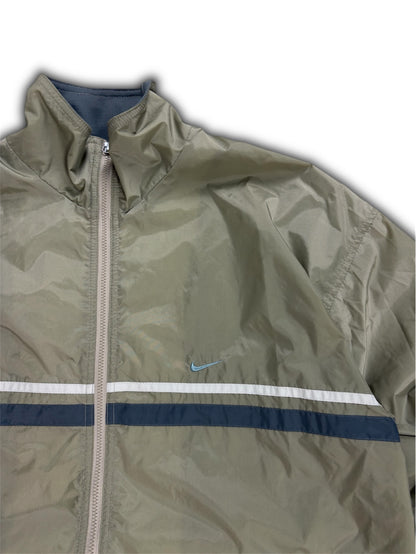 Nike 00’s vintage limited edition Grey / Blue / White Zip Windbreaker