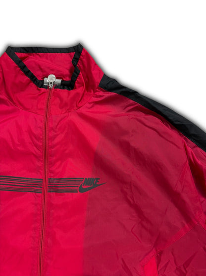 Nike 00’s vintage Red / Black Zip Windbreaker