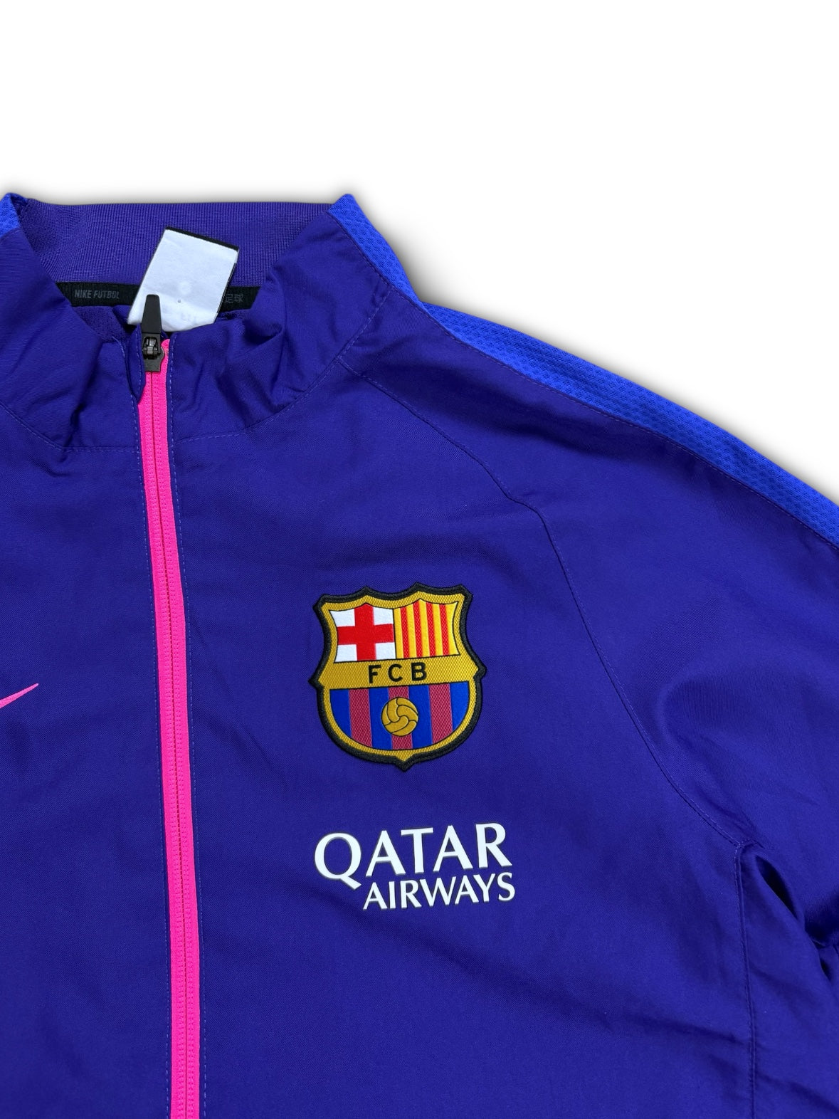 Nike x FC Barcelona limited edition Navy Blue / Pink Tracksuit