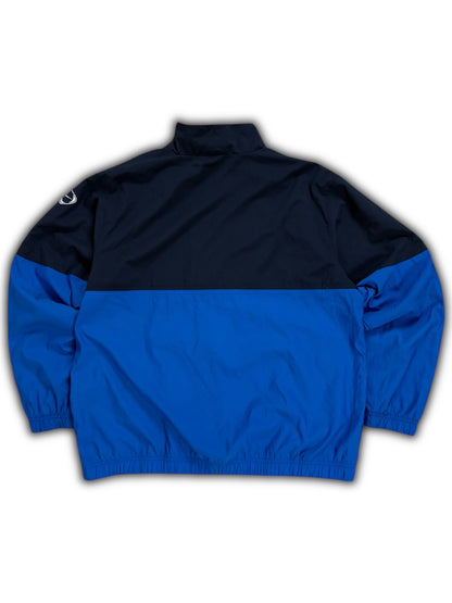 Nike 00’s vintage Navy Blue / White Zip Windbreaker