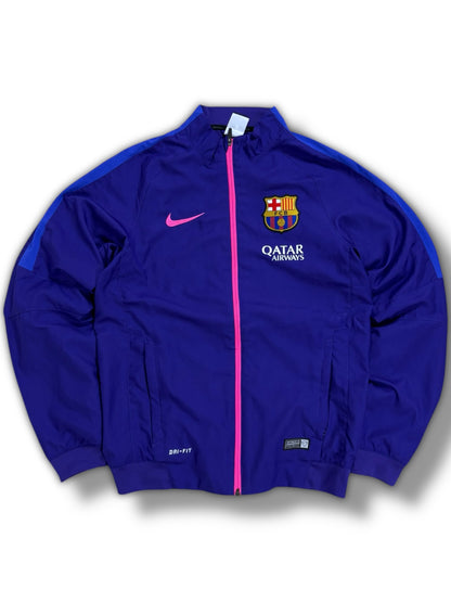 Nike x FC Barcelona limited edition Navy Blue / Pink Tracksuit