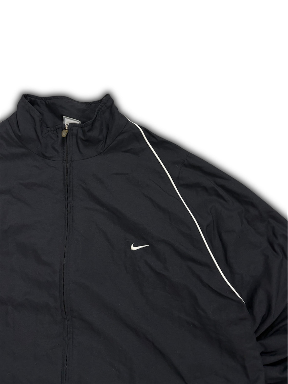 Nike 00’s vintage limited edition Black / White Zip Windbreaker