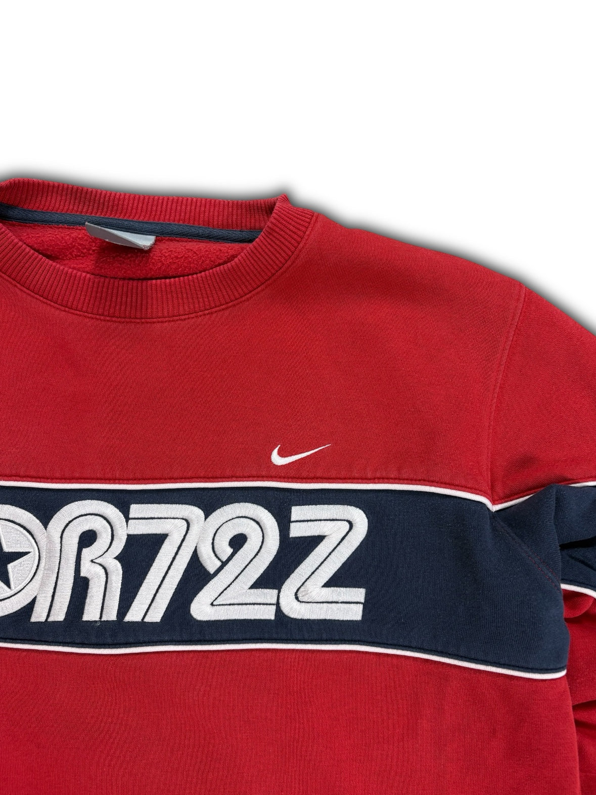 Nike Cor72z 00’s vintage Red / Blue / White Crewneck