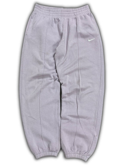 Nike 00’s vintage Pink / White baggy jogger