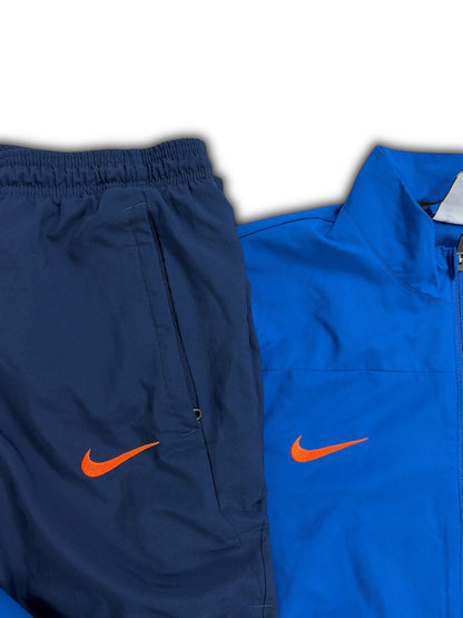 Nike X Netherlands Limited Edition Navy Blue / Orange Tracksuit