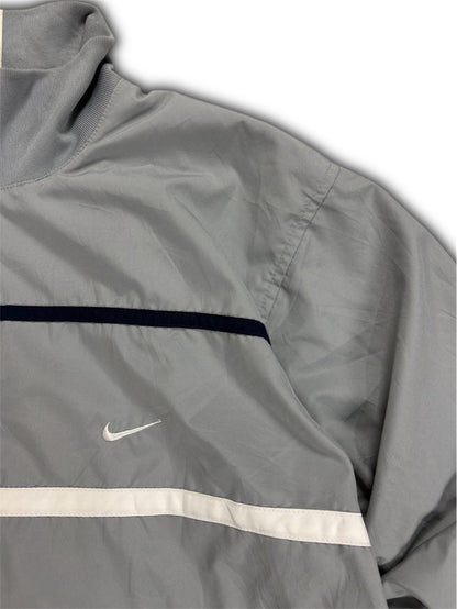 Nike 00’s vintage limited edition Grey / Black / White Zip Windbreaker