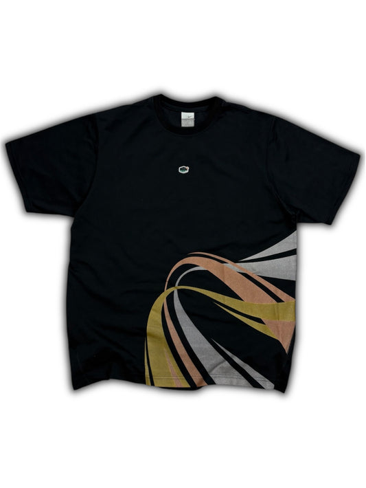 Nike TN 00’s vintage Black / Grey / Gold T-Shirt